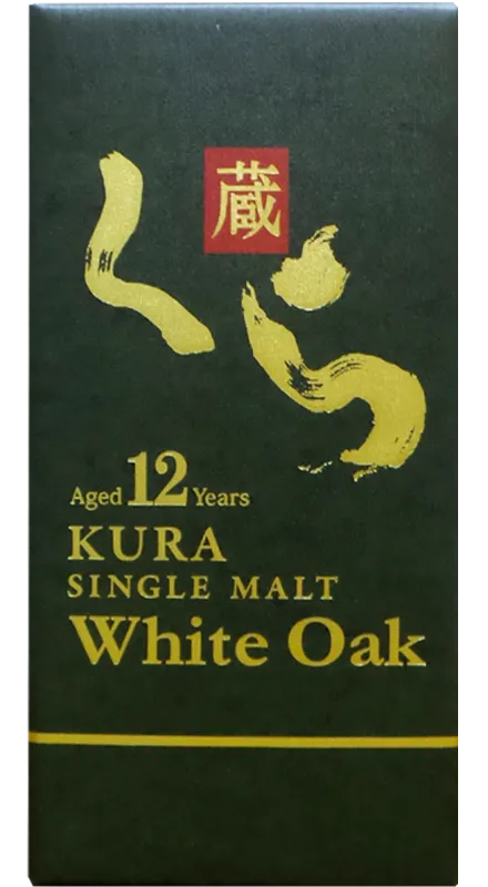 Kura Cask White Oak 12 Ani Japanese Whisky 0.7L